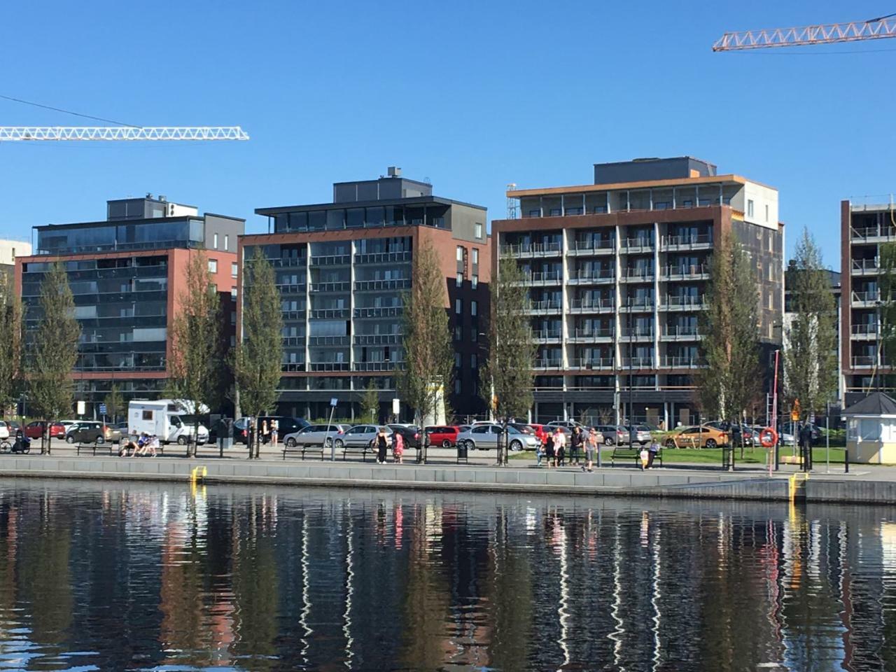 Sonaatti Studio - Best Lake View Jyvaskyla Bagian luar foto