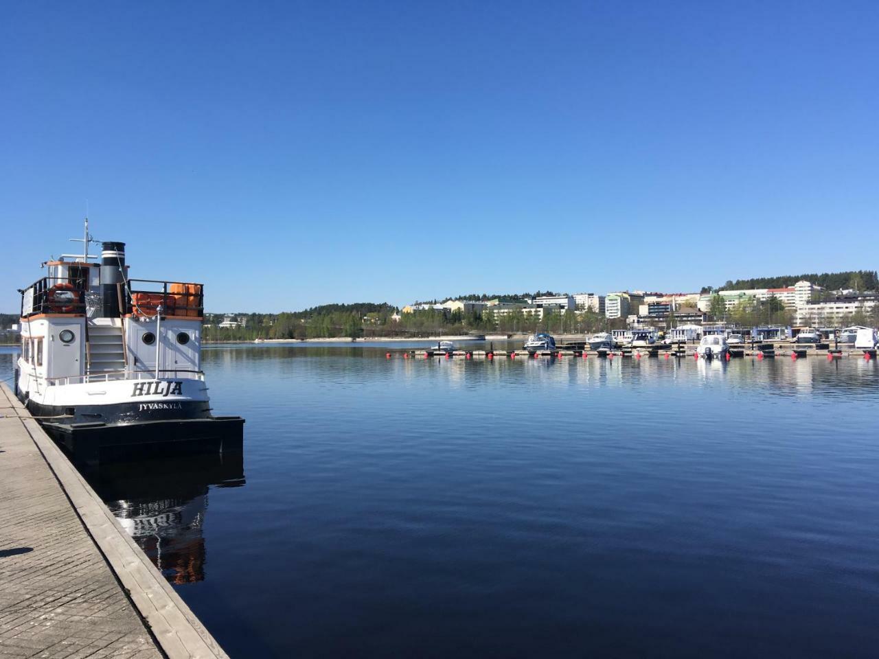Sonaatti Studio - Best Lake View Jyvaskyla Bagian luar foto