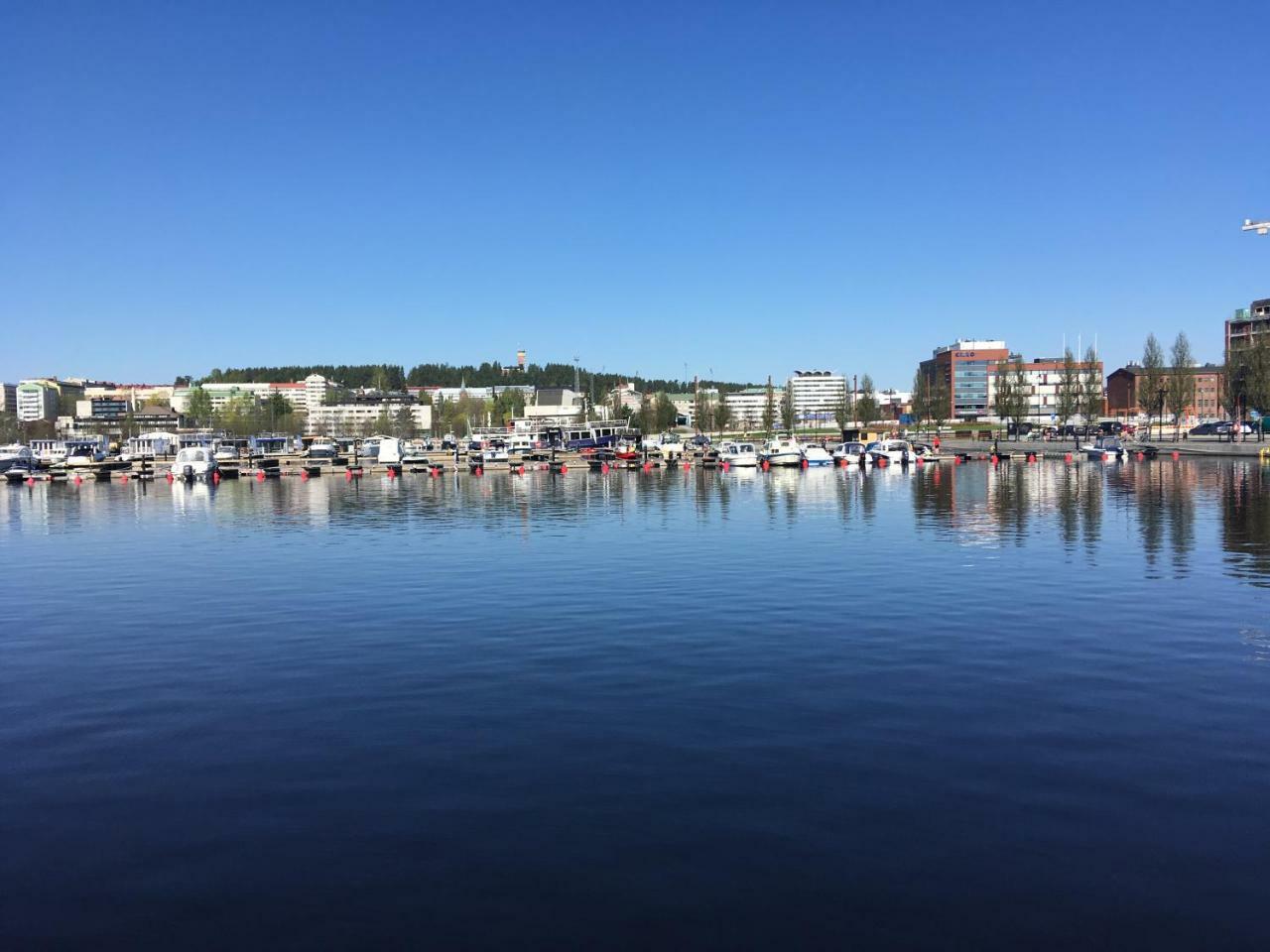 Sonaatti Studio - Best Lake View Jyvaskyla Bagian luar foto