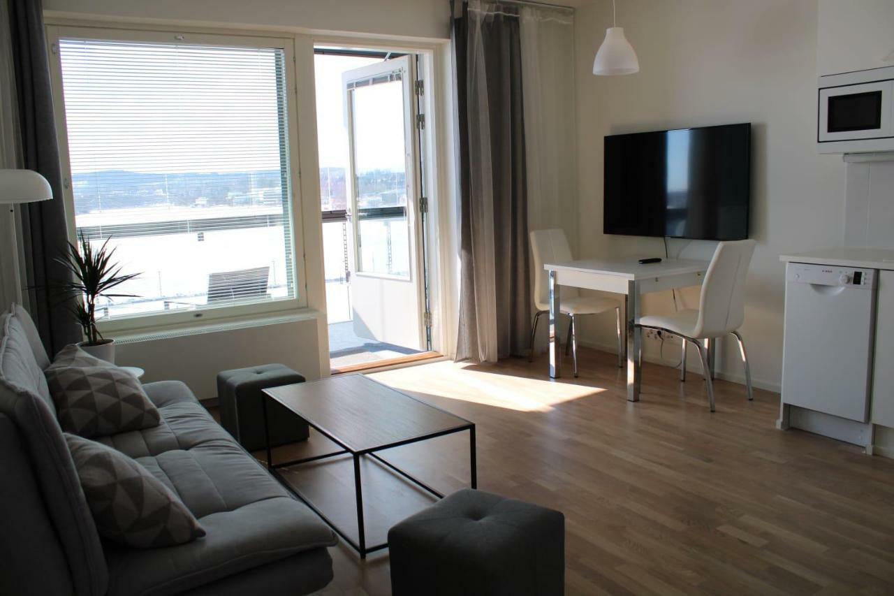 Sonaatti Studio - Best Lake View Jyvaskyla Bagian luar foto