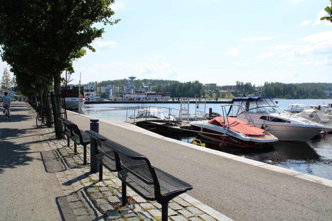 Sonaatti Studio - Best Lake View Jyvaskyla Bagian luar foto